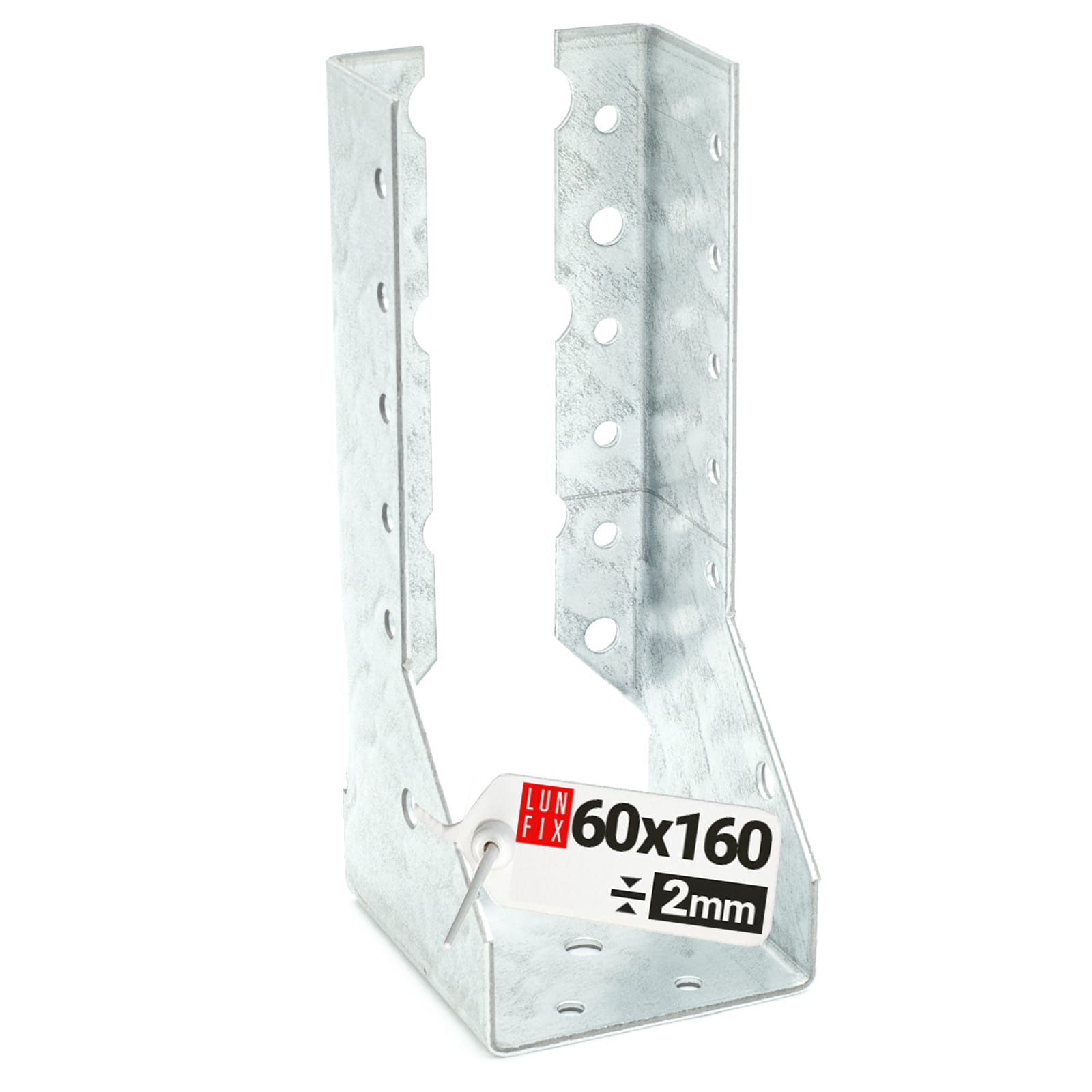 Wieszak do belki zagięty 60x160 mm 1szt