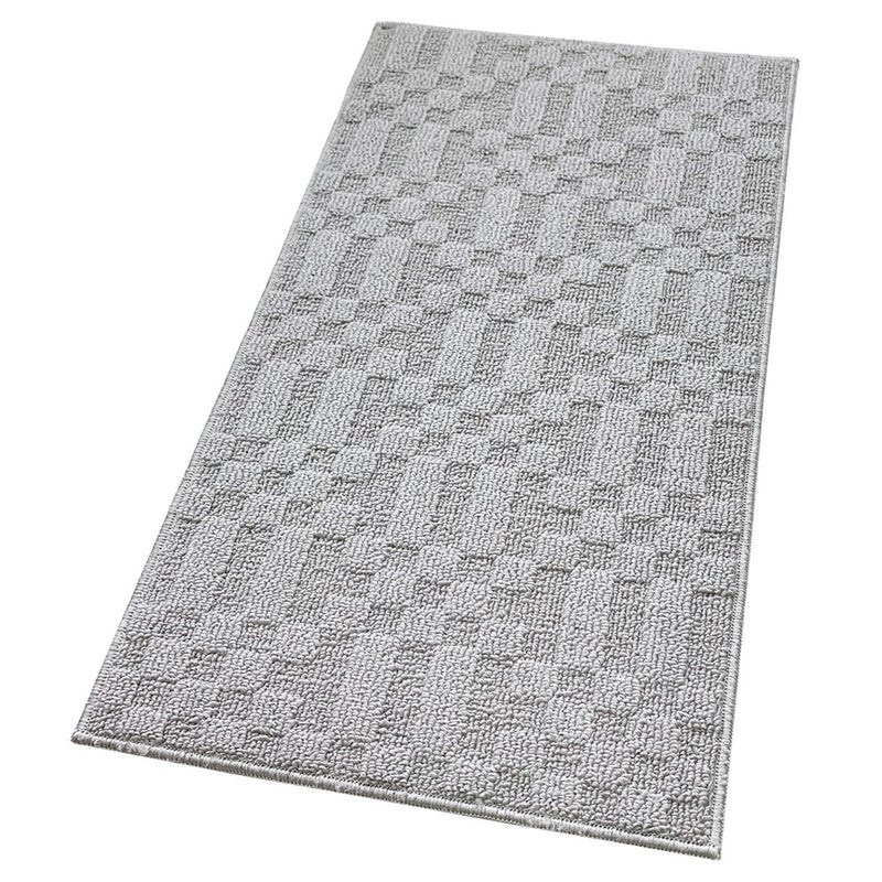 Dywanik łazienkowy 3D Miękki Chłonny Antypoślizgowy Dywanik Nocny 45x75 Cm Szary