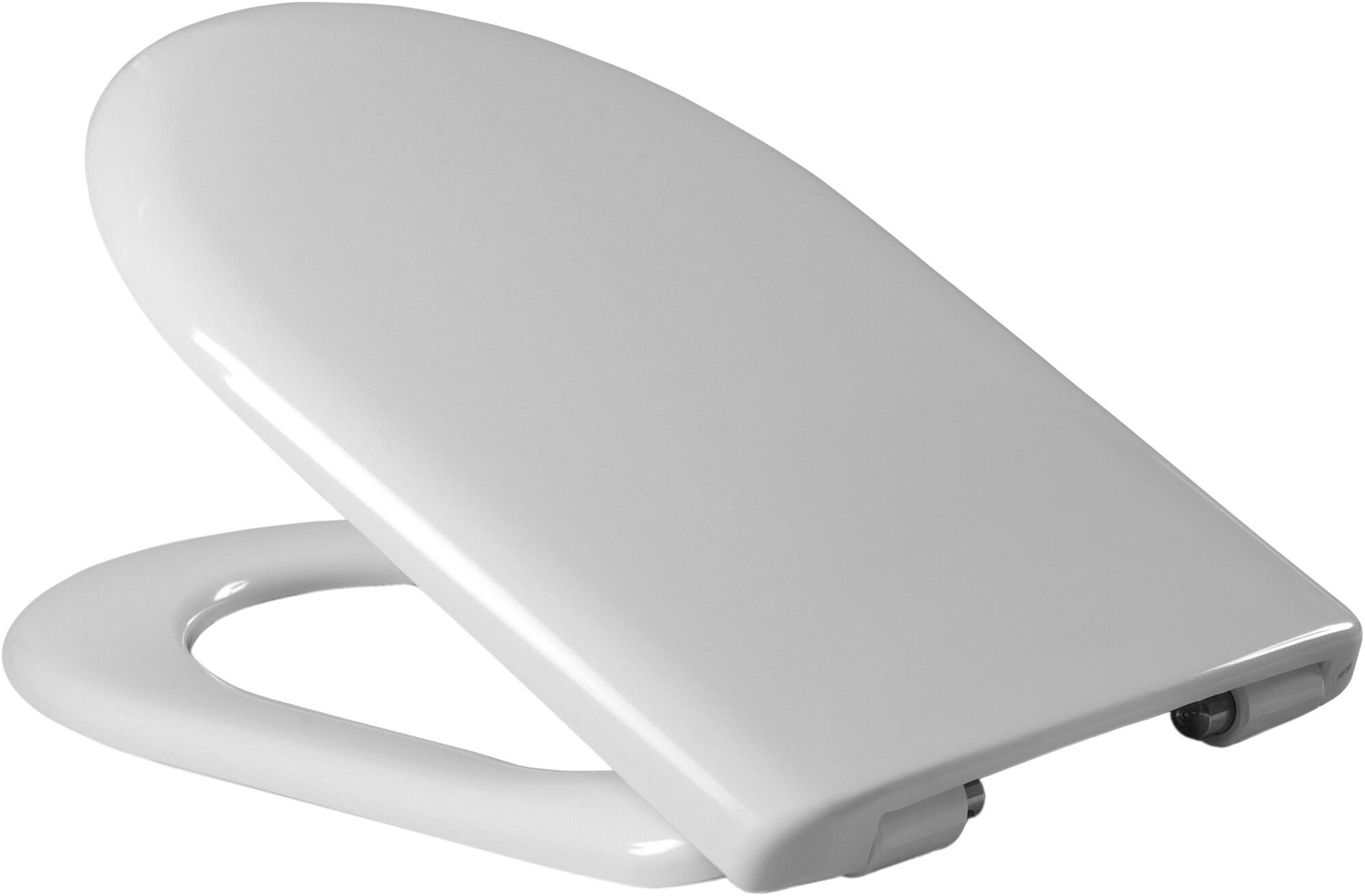 Deska sedesowa OWCO Dunas biała wolnoopadająca