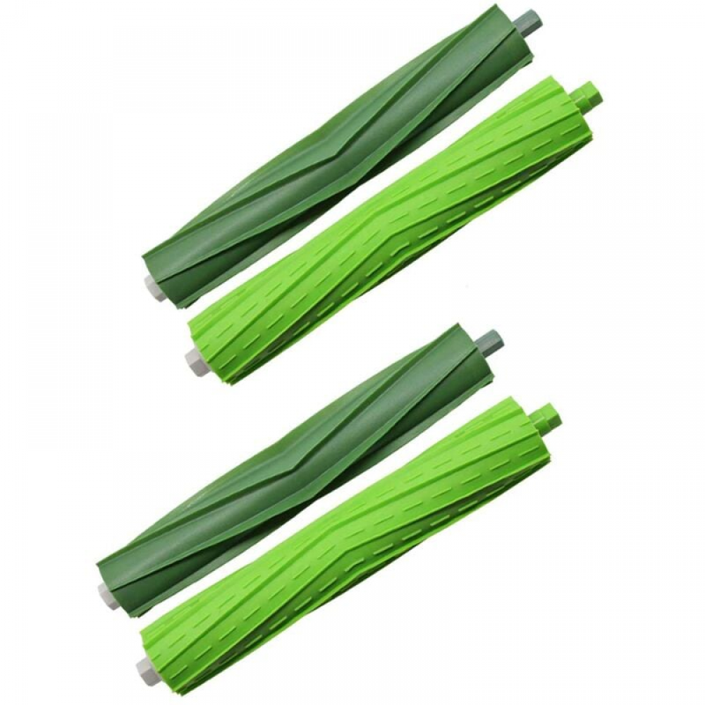 WIIYENA Lèvres De Rechange En Caoutchouc Pour Aspirateur Karcher WV6 - Raclette De Fenêtre - Accessoires De Nettoyage Pour Vitres - Rouge