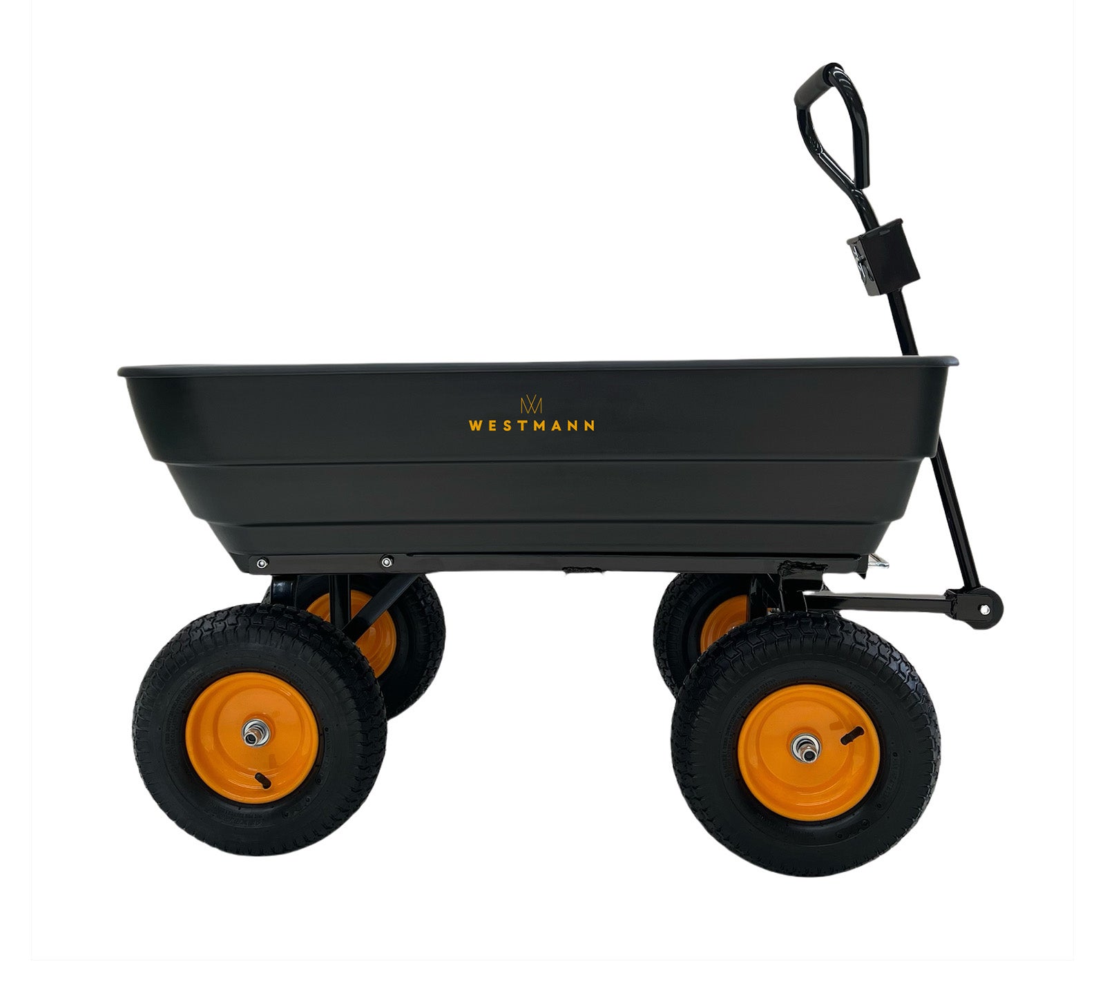 Westmann Kunststoff Schubkarre 125L - 3