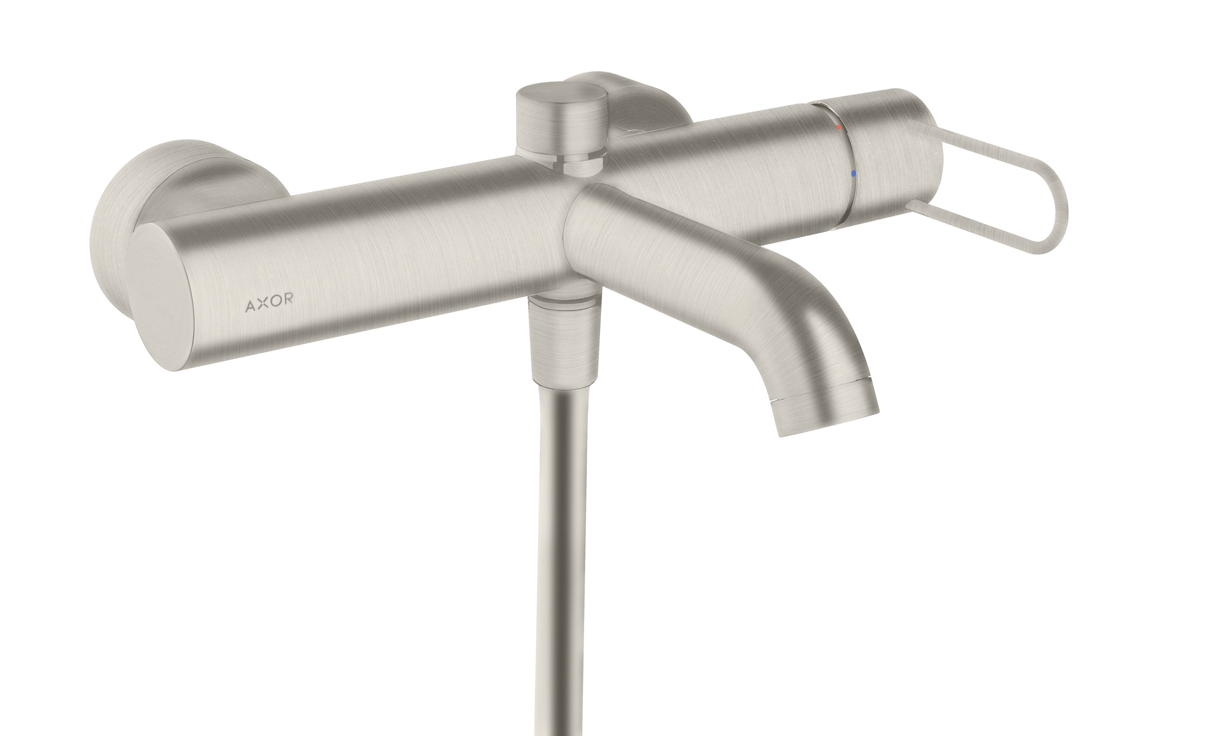 Hansgrohe AXOR Uno Select Mélangeur De Lavabo 200, Sans Vidage Escamotable Saillie 198mm 45013820 Farbe Brushed Nickel 92796533