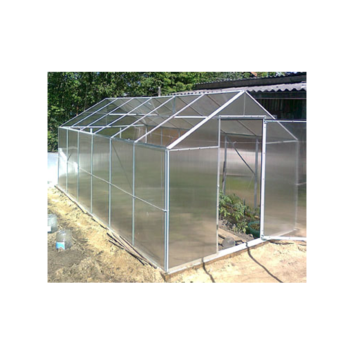 Polycarbonate Alvéolaire 6mm Transparent 980x3000 - 4
