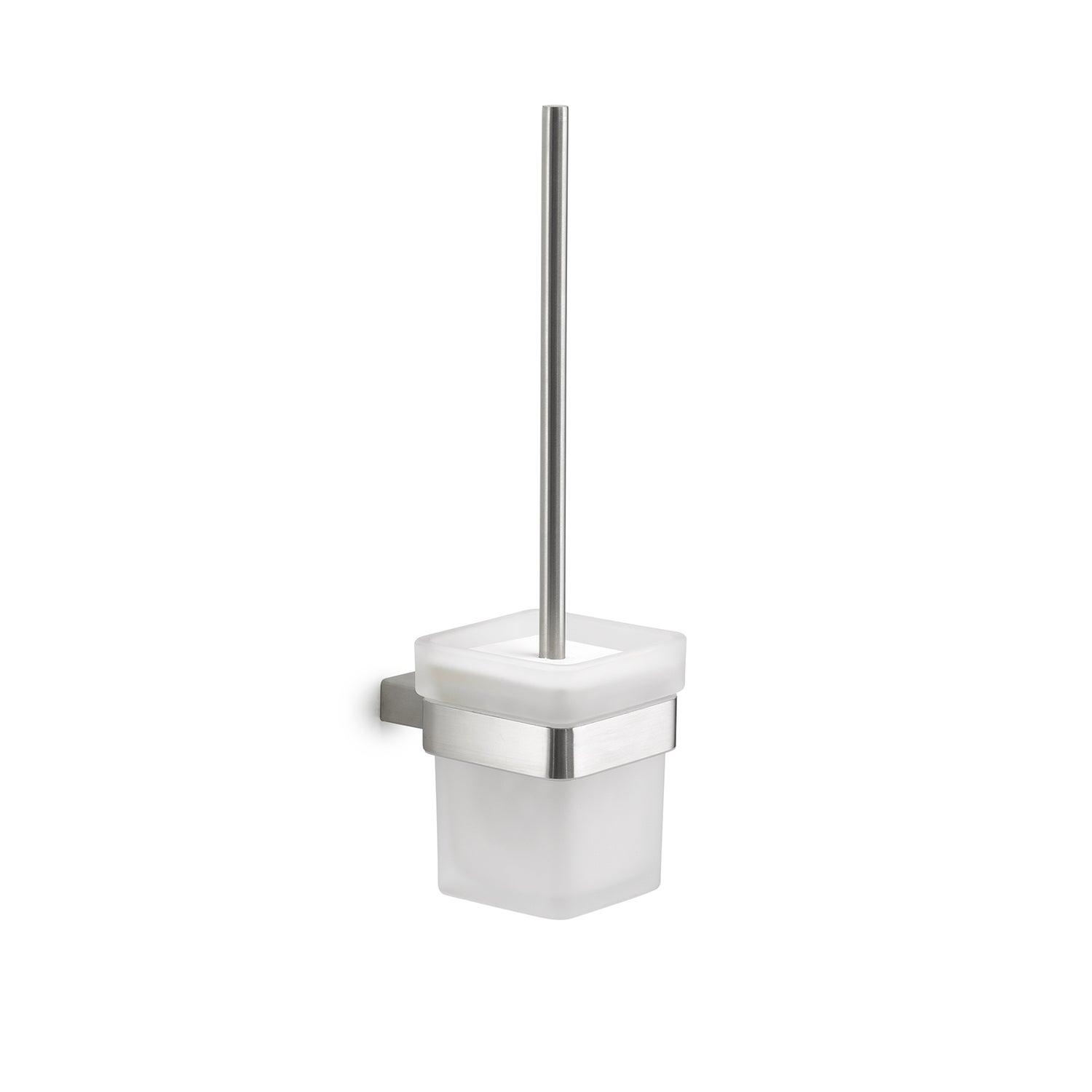 Crochet Double Salle De Bain GEDY EDERA - Acier Inoxydable - Argenté - ED26