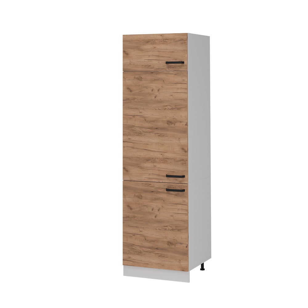 Vicco Szafka na lodówkę R-Line, Złoty dąb energetyczny, 60 cm