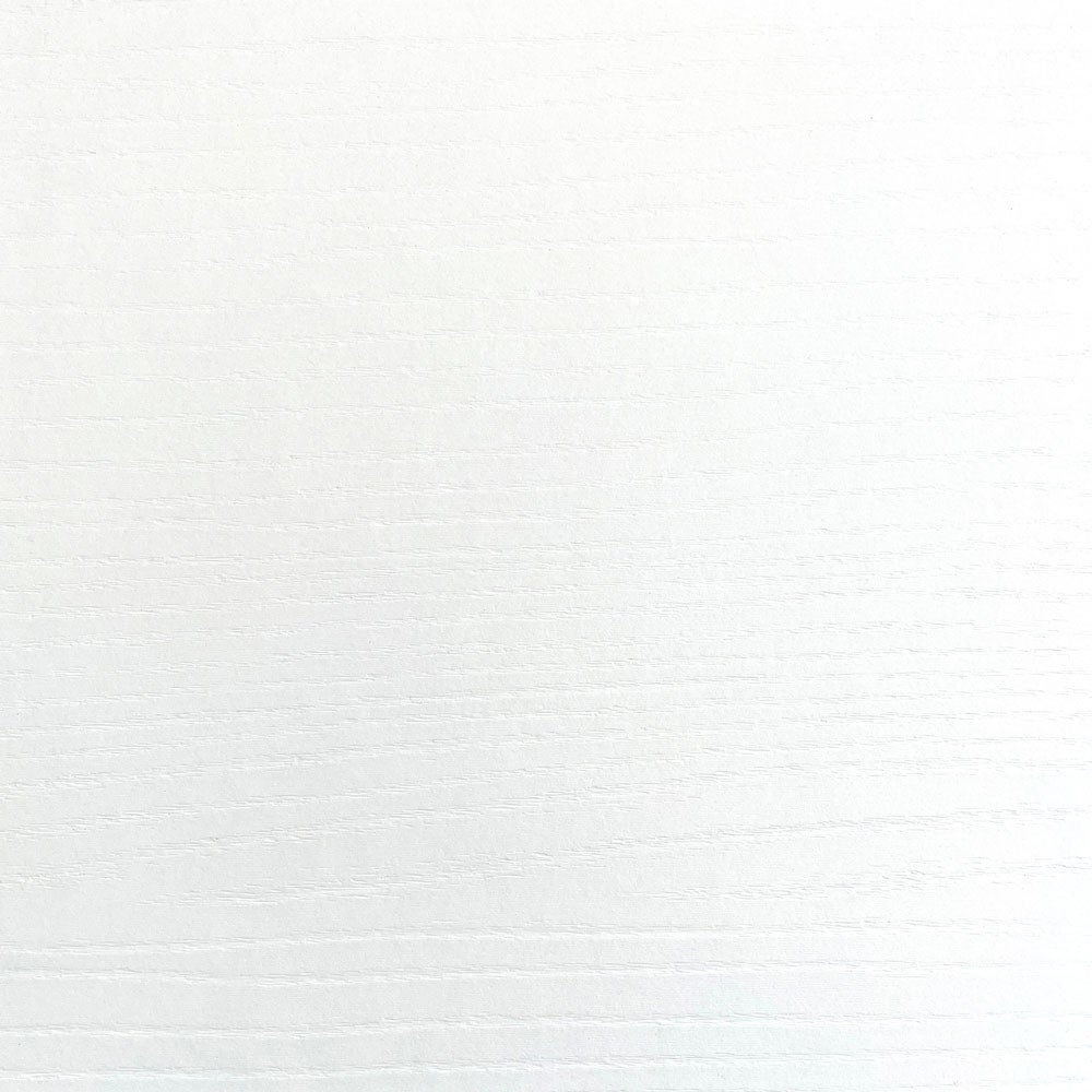 Cama con somier 160x190 con cabecera inclinada de listones fresno blanco Ankel - 5