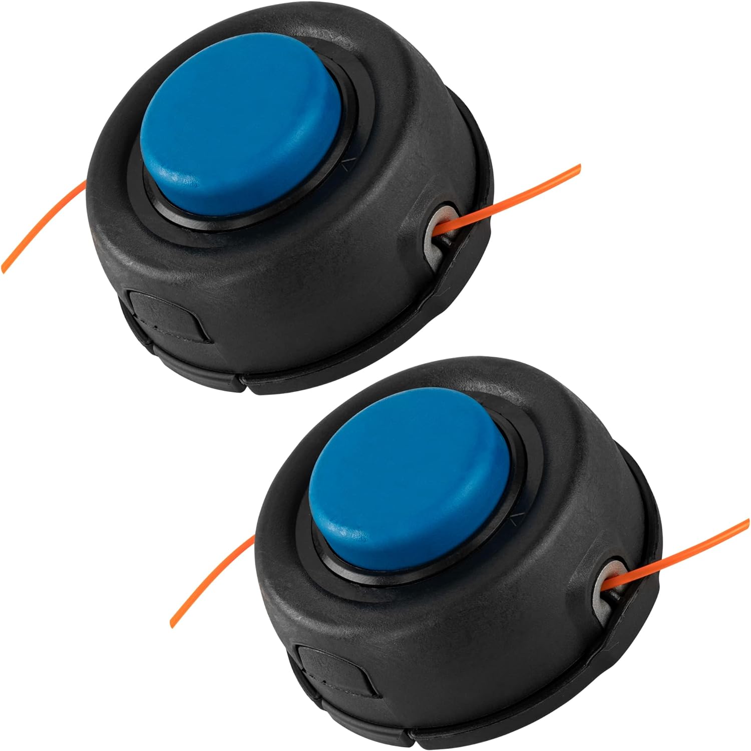 Paquete de 2 cabezales de corte 128LD T25 para Husqvarna Weed Eater 223L 322L 125L 128L 128LD 128R 128RJ 122L 125C 223R 322C 323C 325 C 325CX