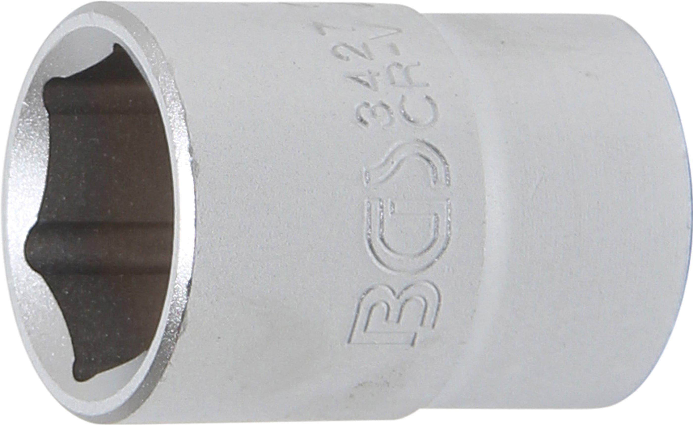 BGS Klucz nasadowy sześciokątny Napęd kwadratowy wewnętrzny 20 mm (3/4") SW 27 mm - 3427