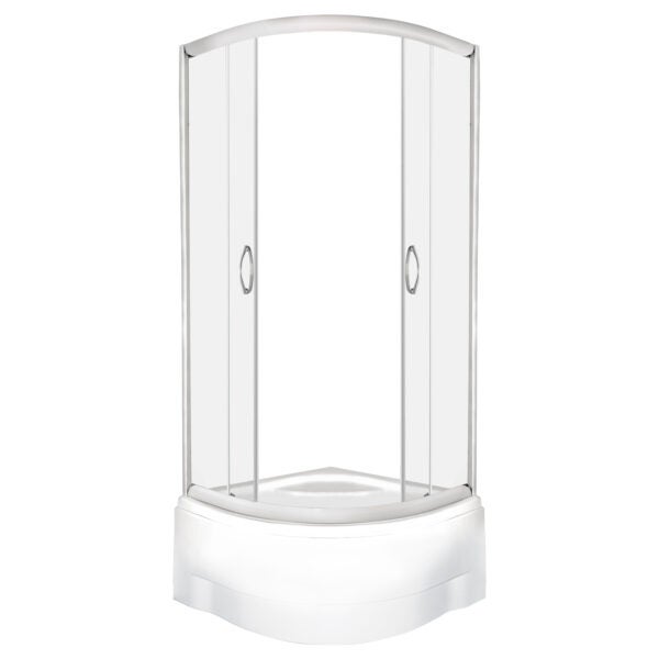 Kabina prysznicowa z wysokim brodzikiem Lava 90 KERRA