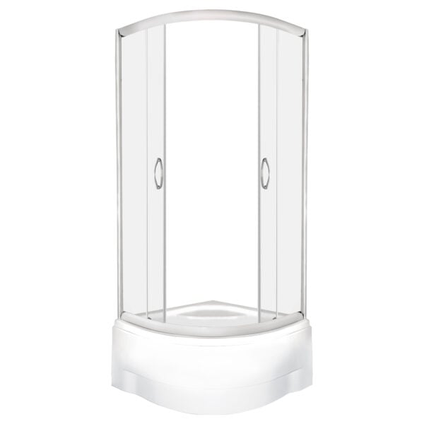 Kabina prysznicowa z wysokim brodzikiem Lava 90 KERRA