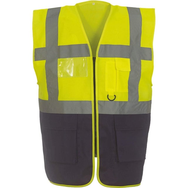 Gilet Jaune Néon HI-VIS Brooks Maille Légère Taille L/XL - Running/cyclisme