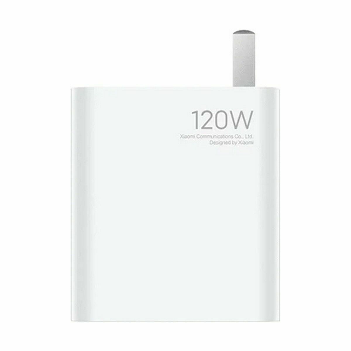 Szybka Ładowarka Xiaomi 120W USB-C 1m Biała