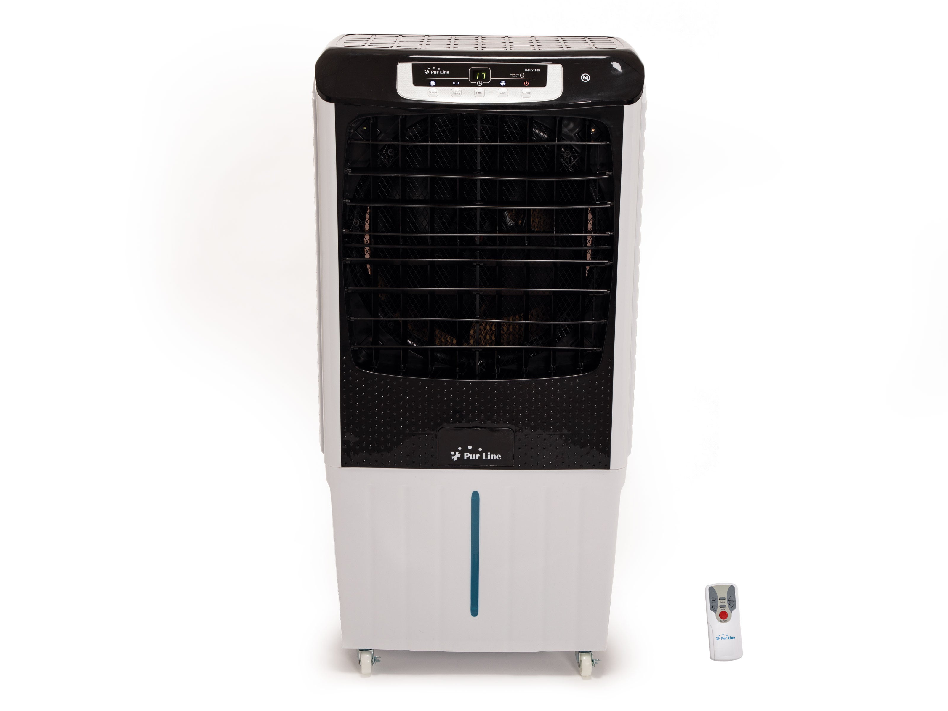 Rafraichisseur d'air par évaporation électronique à débit élevé - 2