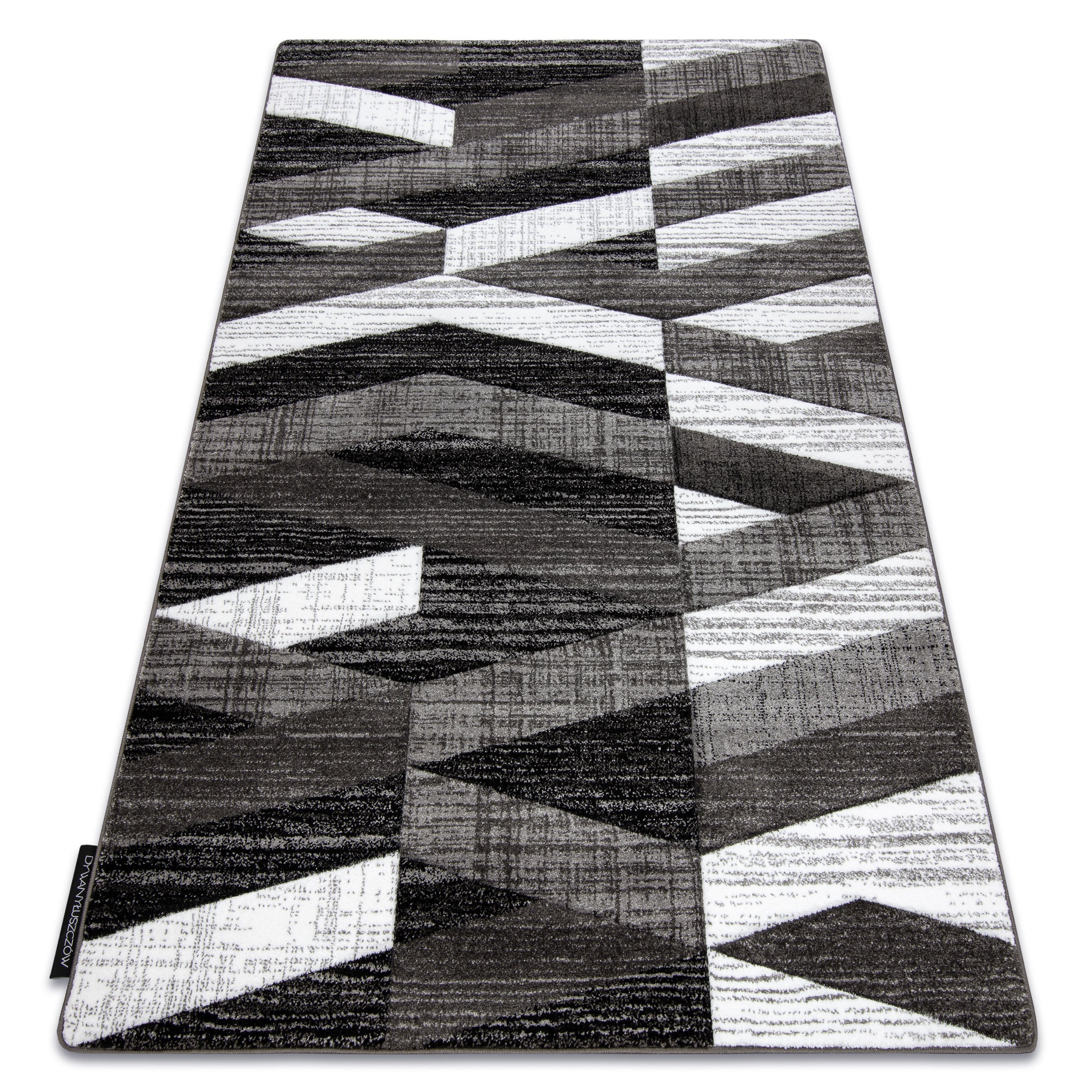 Dywan ALTER Bax Pasy szary 80x150 cm