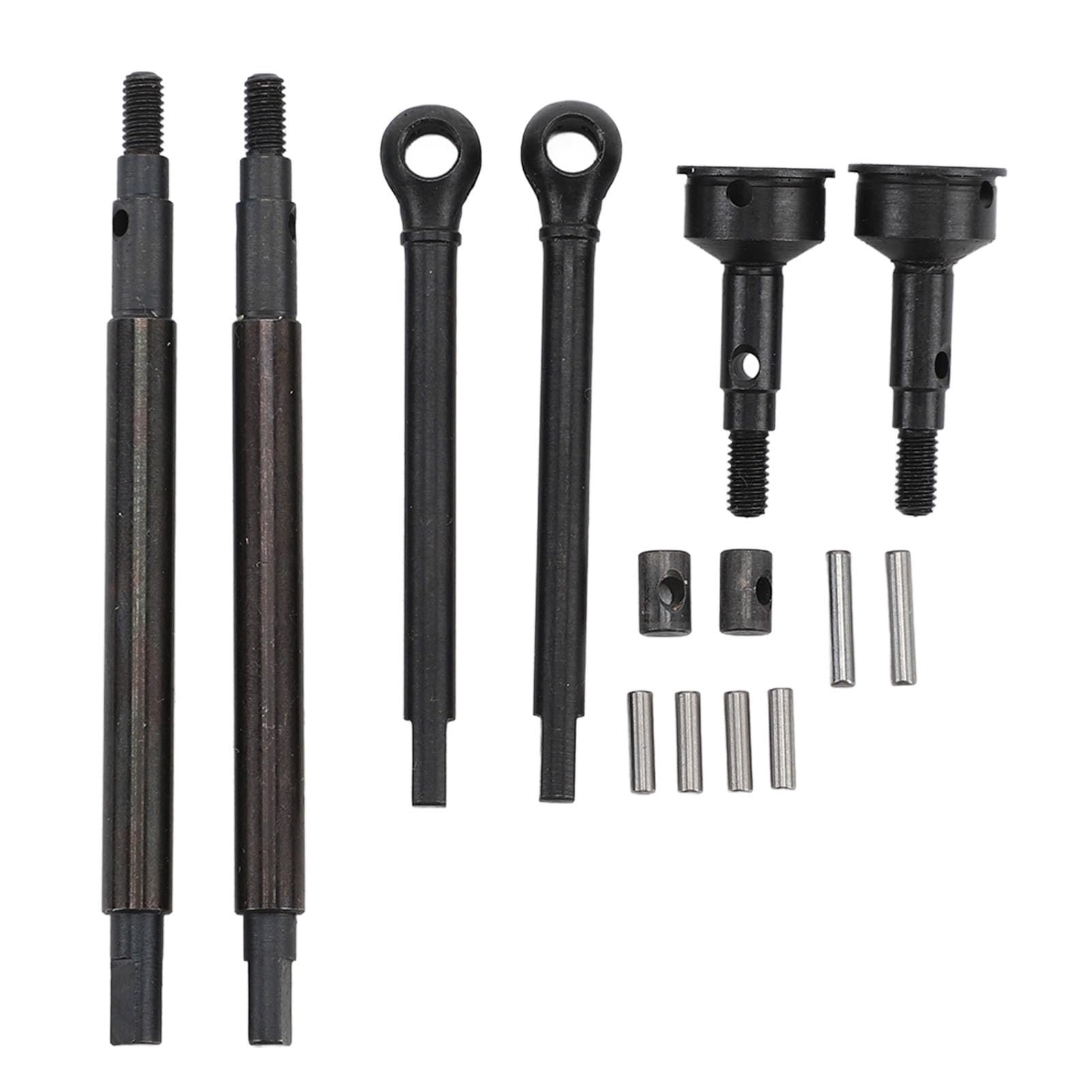 Ammortizzatori GTX Assemblati senza Molle (2) Alluminio BLU