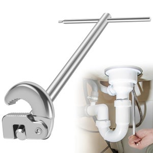 Ensemble Extension De Clé AltitudeCraft - Barre 34,3 Cm + Rallonge 1/2" (21mm) - Pour Zones Difficiles D'accès