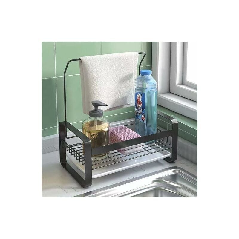 Organizer Per Lavello Da Cucina, Portaspugna, Contenitore Per Lavello Portaspugna Da Cucina Organizer In Metallo Per Lavello Da Cucina Per Spugne Spazzole Strofinacci Nero 91827061 Organizer Per Lavello Da Cucina, Portaspugna, Contenitore Per Lavello Portaspugna Da Cucina Organizer In Metallo Per Lavello Da Cucina Per Spugne Spazzole Strofinacci Nero 91827061