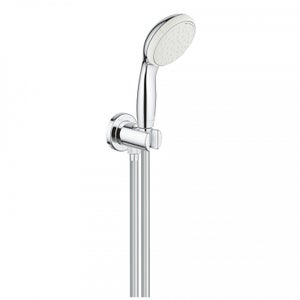 Ducha De Mano Grohe Tempesta II Cromada - 2 Tipos De Chorro, Fácil De Limpiar