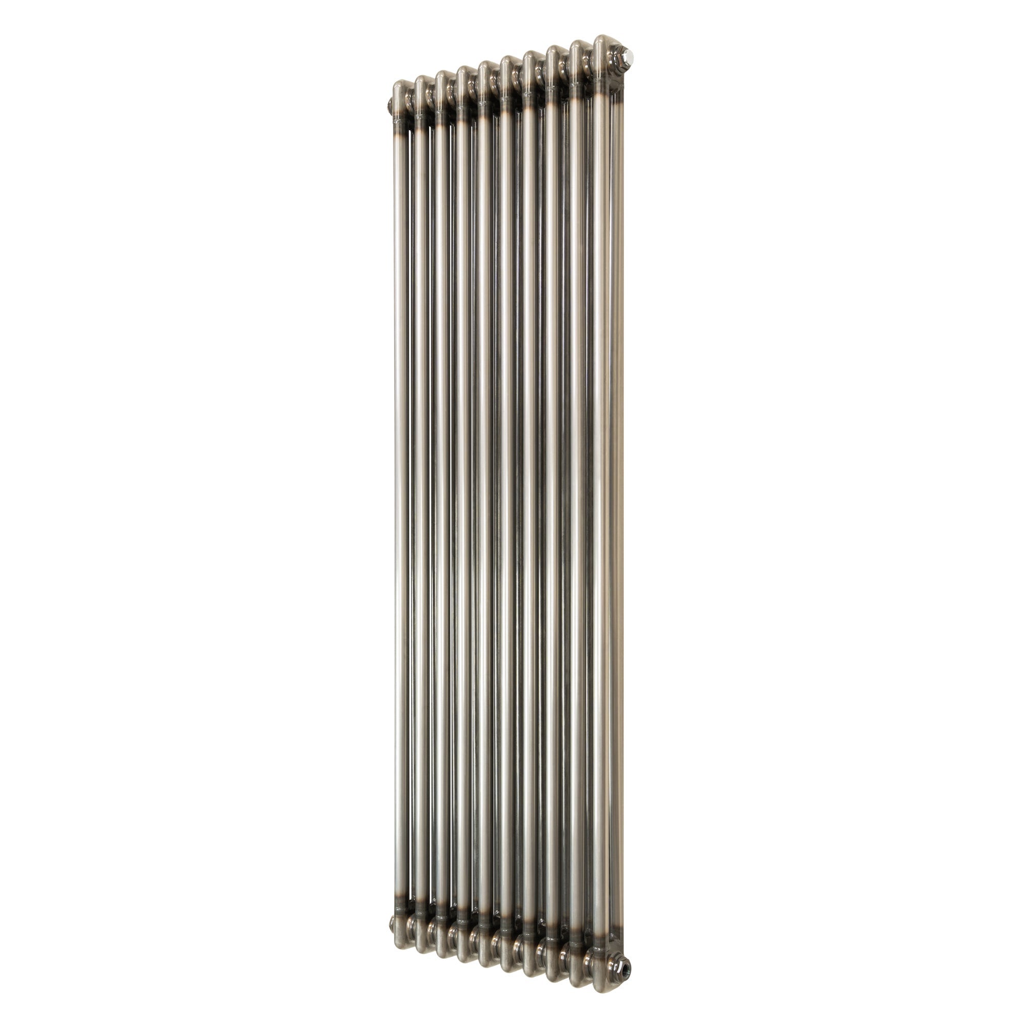 Radiateur Traditionnel à 2 Colonnes 1500 x 470 mm en Acier Métal Brut — free download