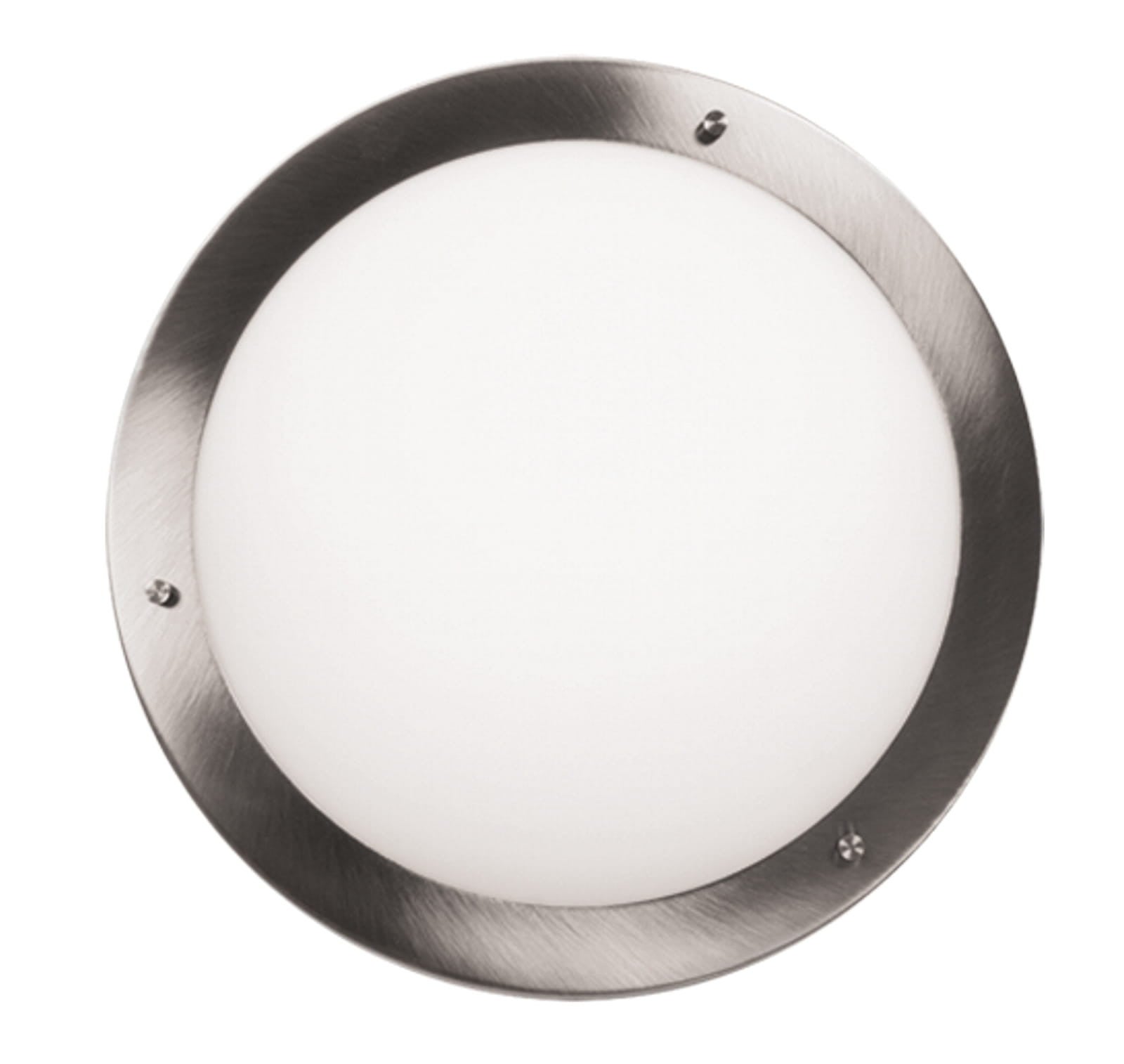 Plafon Aquila okrągły satyno-satyna 1xG9x40W wym: 5 x 18 cm IP44 szkło Candellux