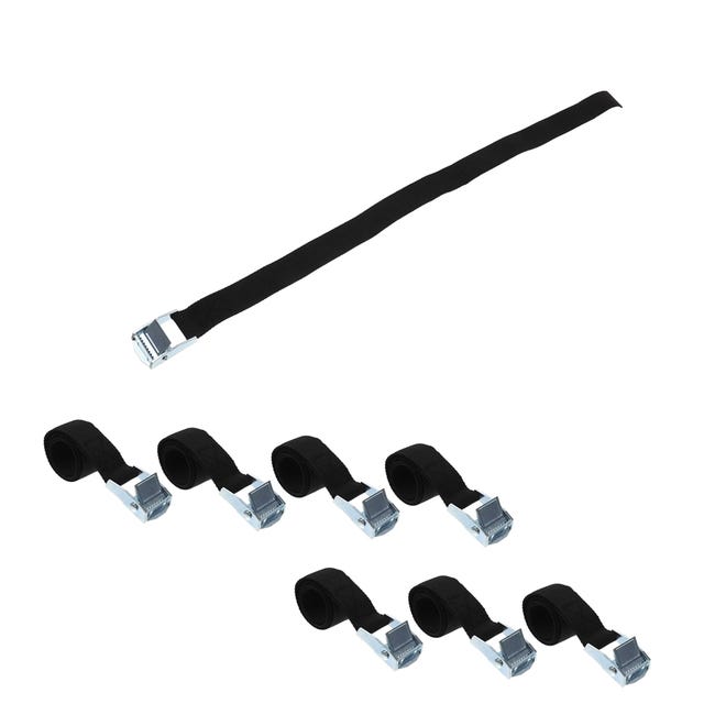 Lot de 8 protections d'angle en métal festonné 39×39×39 mm argent Lot de 8 protections d'angle en métal festonné 39×39×39 mm argent