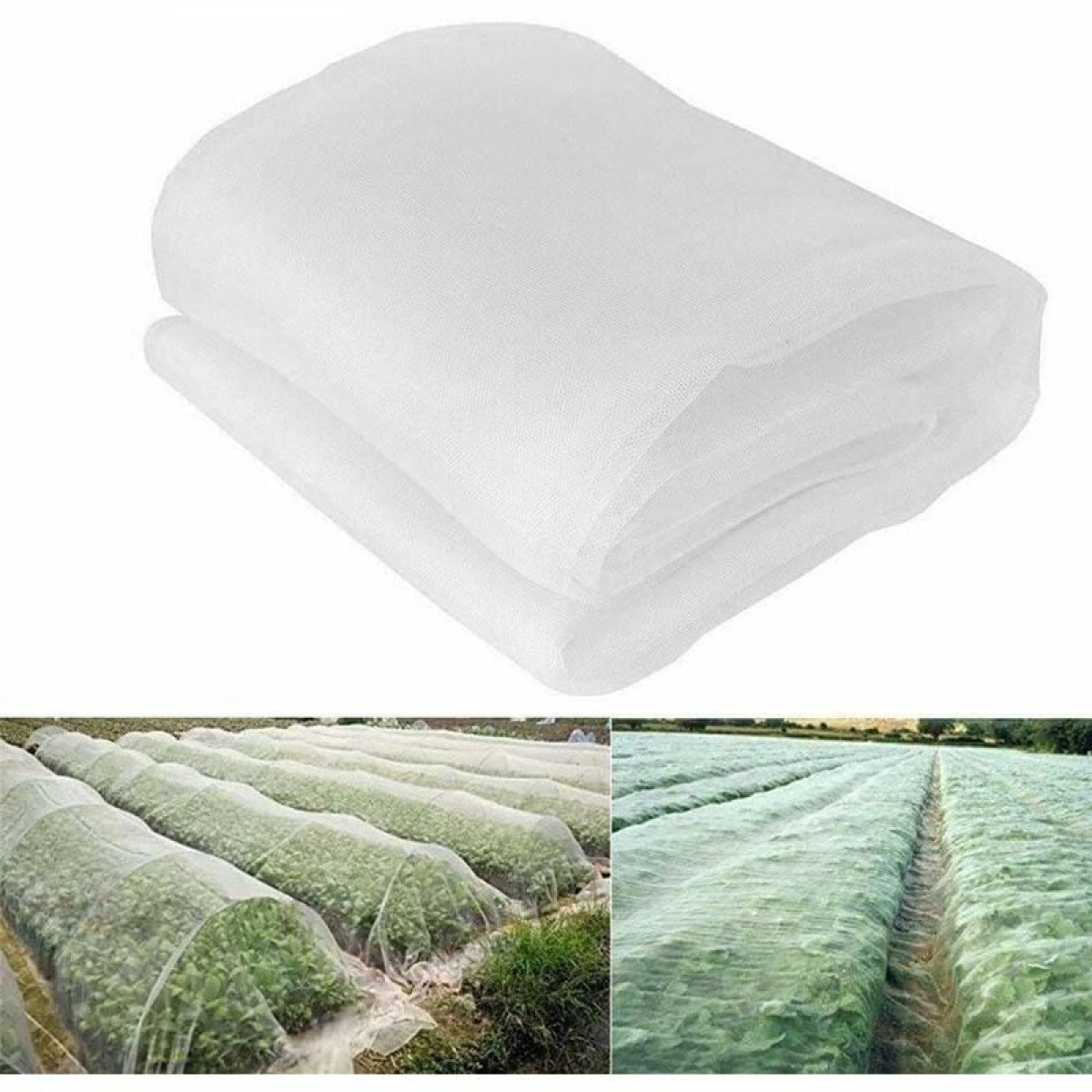 Rete di protezione anti-insetti a maglia fine per giardino, serra ...