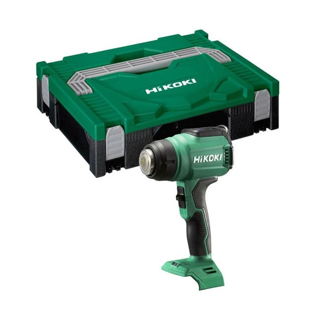 Décapeur thermique 18V 30 à 550°C (Produit seul) en coffret - HIKOKI RH18DAW2Z