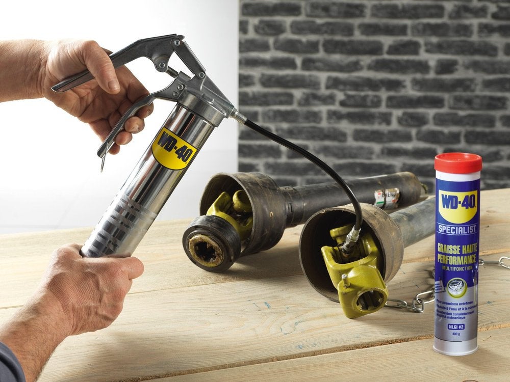 Graisse haute performance multifonction - WD-40 - 400 g - 5