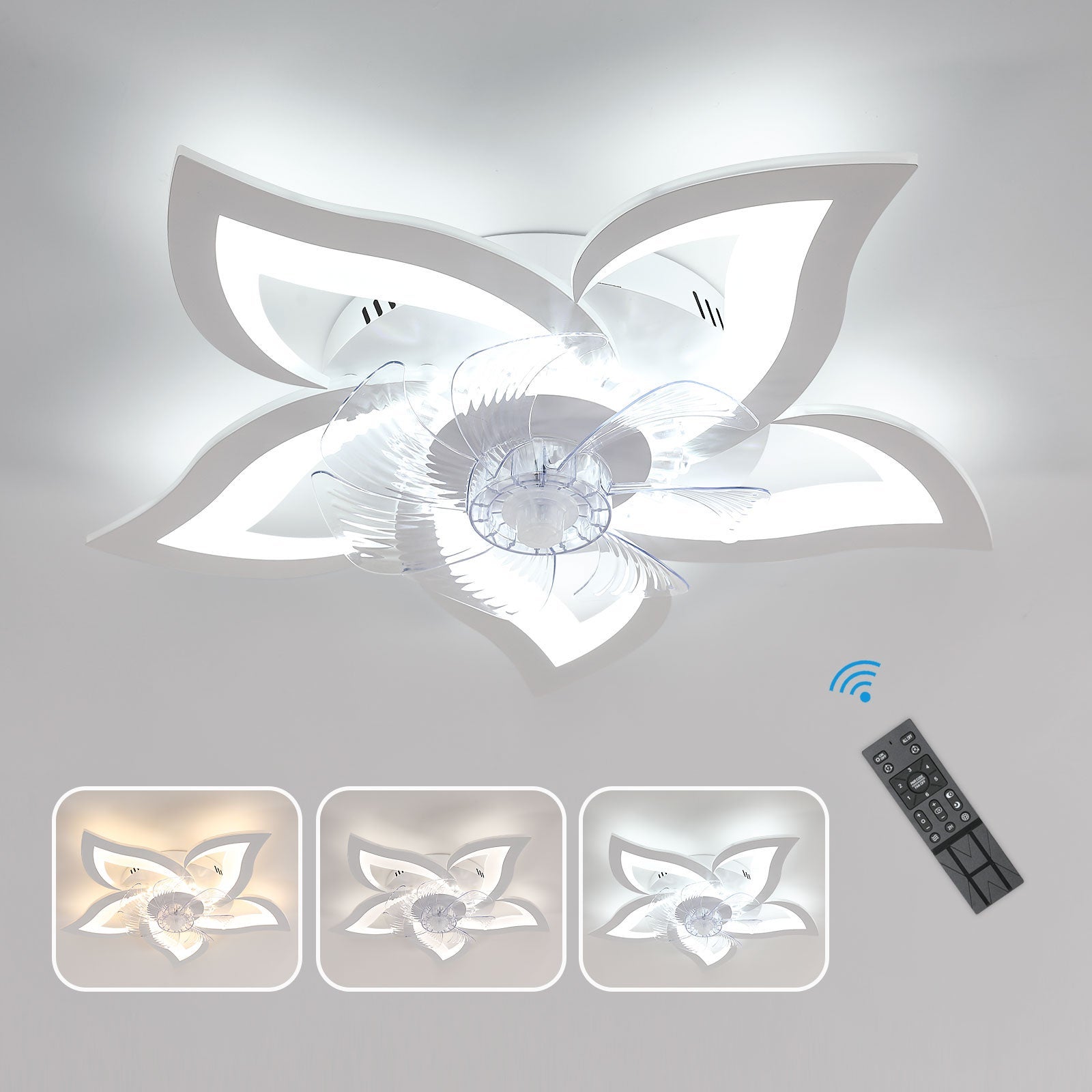 Girandola Da Giardino Solare Plow & Hearth Con LED - Fiore Metallico 1,8m - Rotazione Bidirezionale