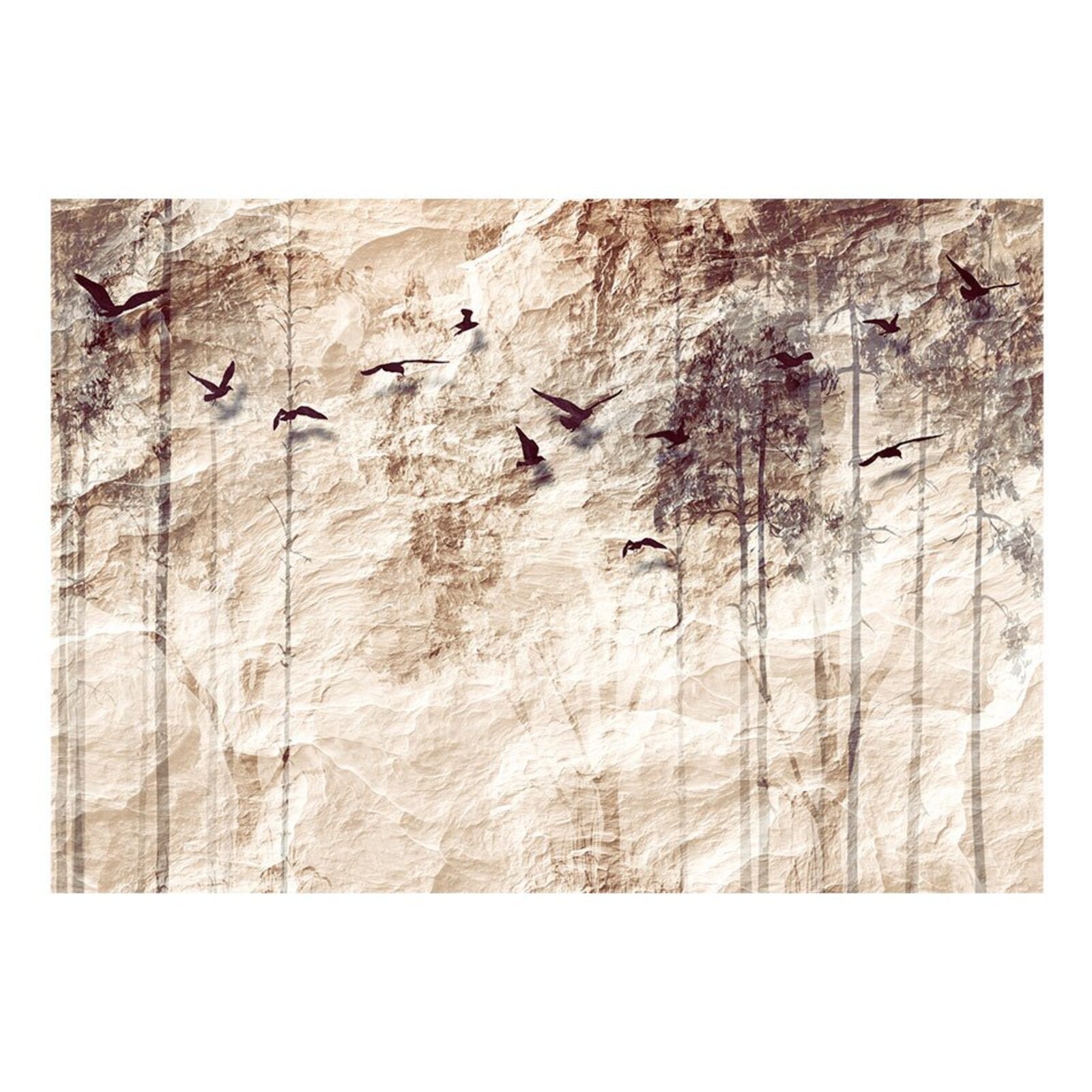 Papier peint nature en papier - 350 x 245 cm - 2