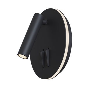 LEDKIA LIGHTING Controller Regolatore Touch Striscia LED RGBW 12/24V DC con Telecomando RF 22 mm