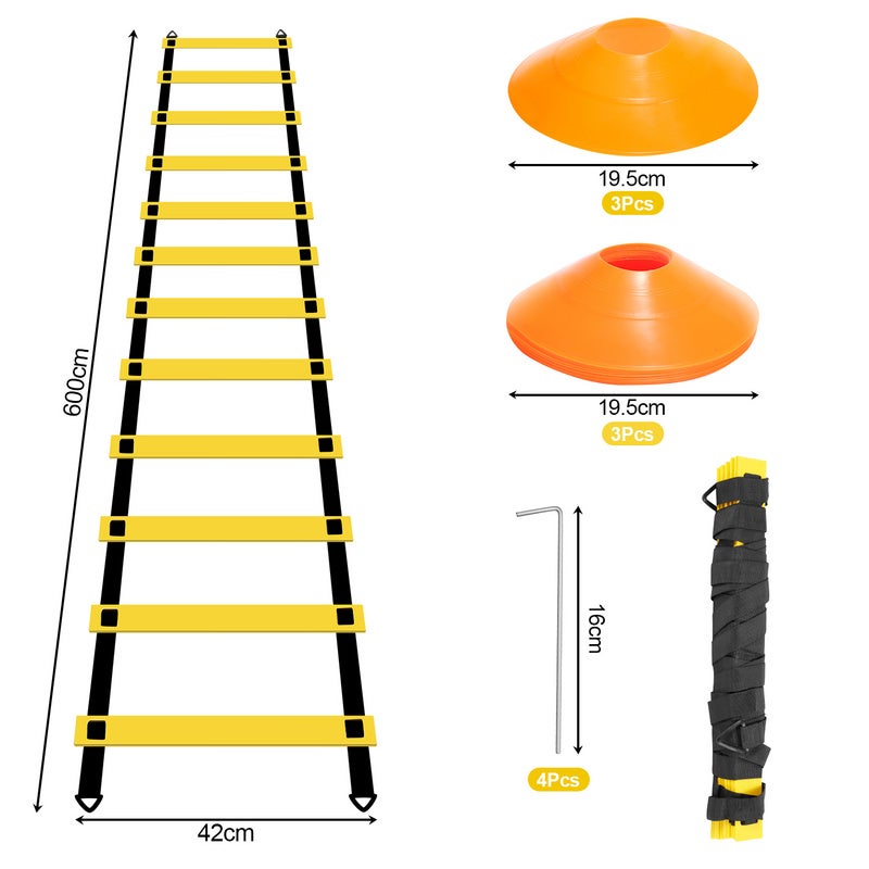 But De Football 2 En 1 Pour Le Jardin Et Les Enfants - Avec