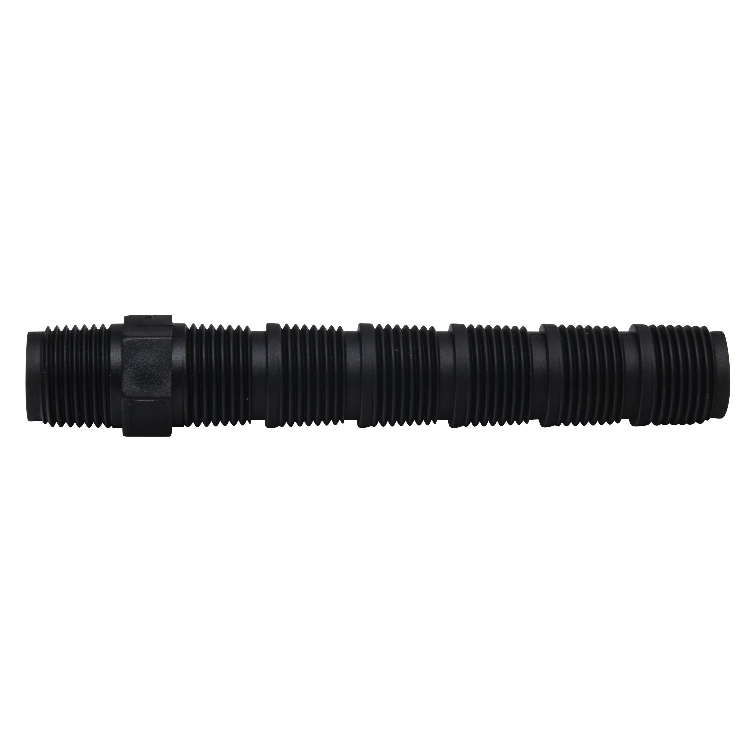 Rallonge PVC filetee RAIN avec embout male 1/2-1/2 - 2