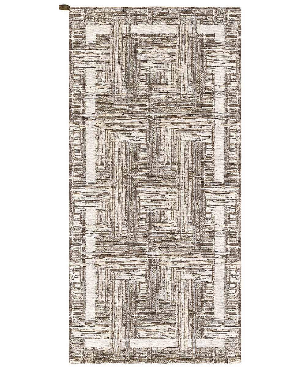 Para antypoślizgowych dywanów welurowych BANGKOK 65x110 cm TURTLEDOVE (2 sztuki) | GalleriaFarah1970