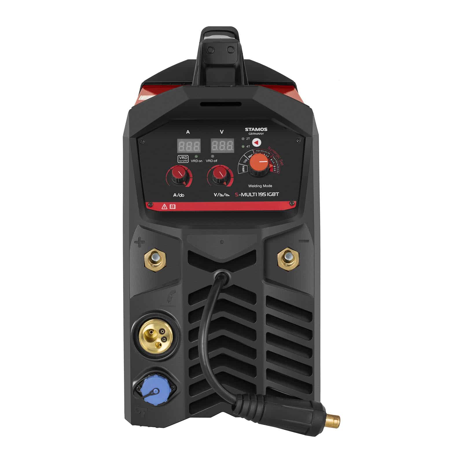 Stazione di saldatura MIG / MAG MULTIWELD FV 220M con accessori 30-220 A re