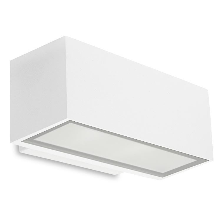 APLIQUE AFRODITA LED 18 X LED 17.5 GRIS - 100-240VAC/50-60Hz - Aluminio De Alta Pureza, Cristal - 18xLED 17.5 1763.00 Lm - LED A