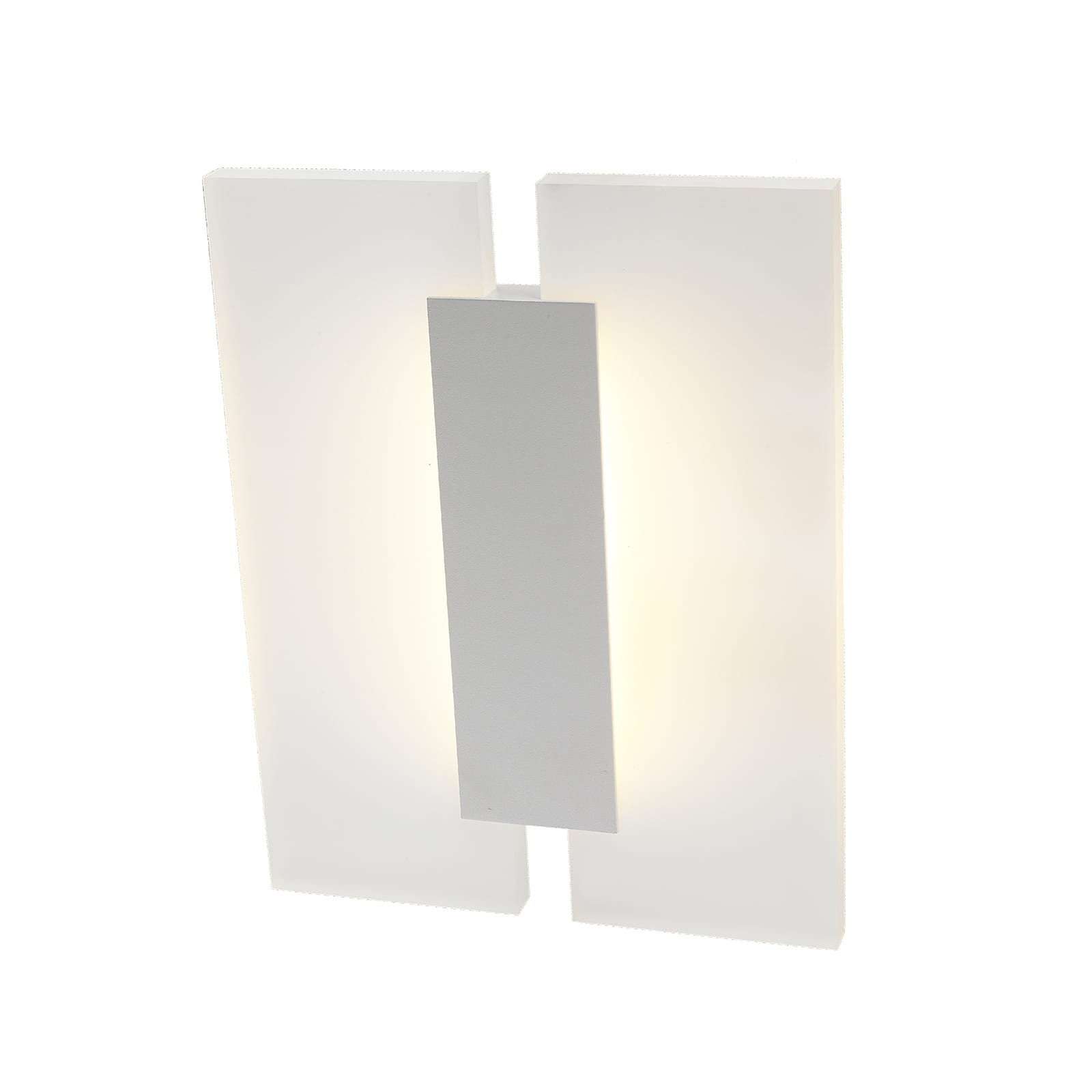 Kinkiet ścienny Jacob biały LED 12W 3000K 840lm styl nowoczesny wym: 28 x 22 x 5,5 cm akryl IP20 Italux