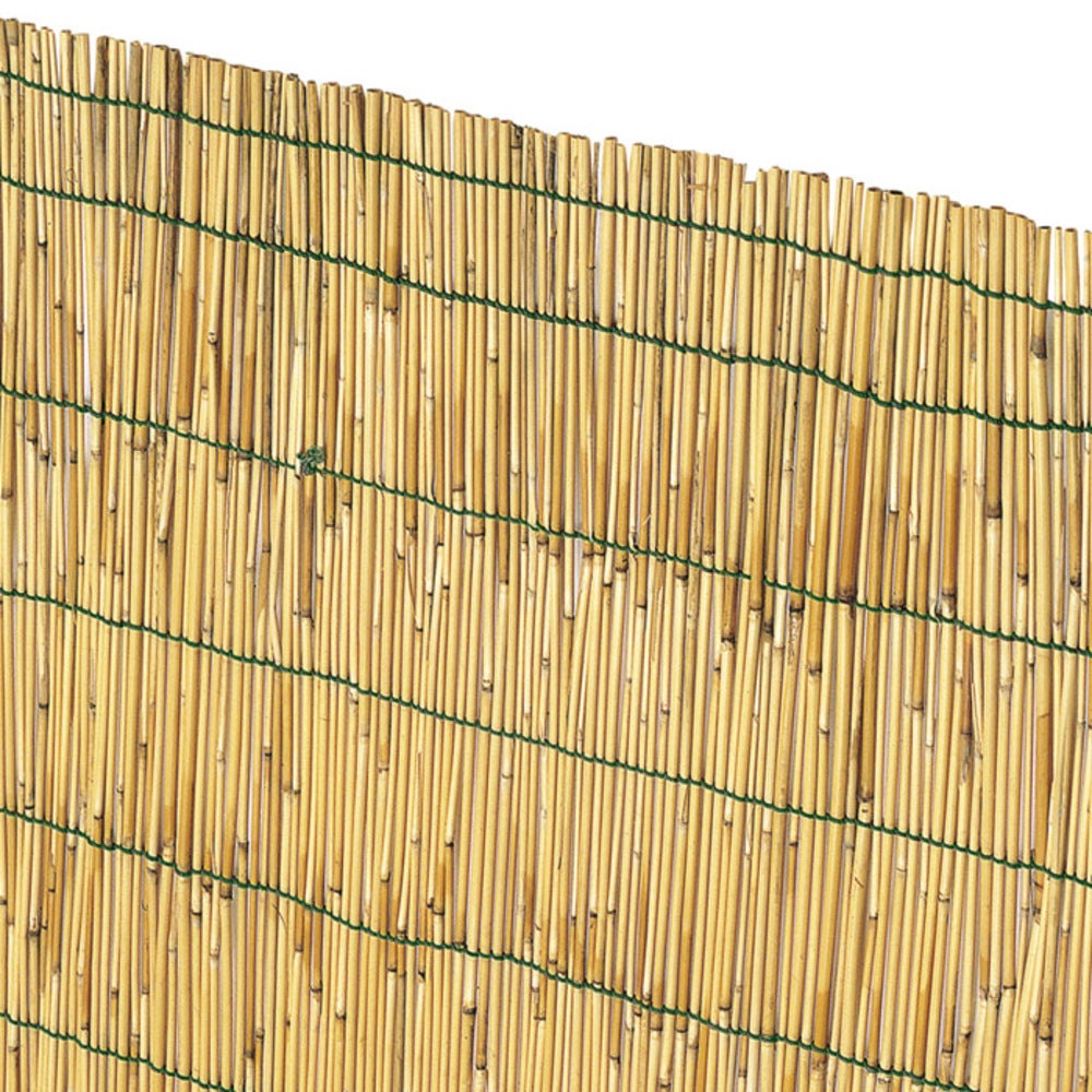 Arella con Cannette Bamboo Canniccio Ombreggiante Recinzione Giardino 2 x 3 mt - 8