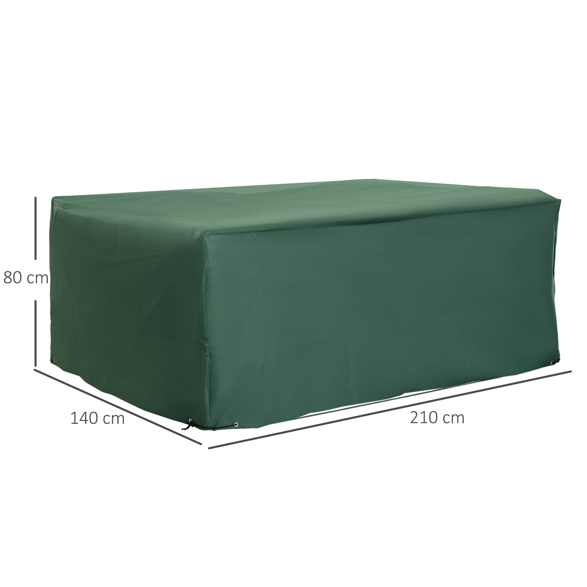 Housse de protection Tissu Oxford Outsunny - 3