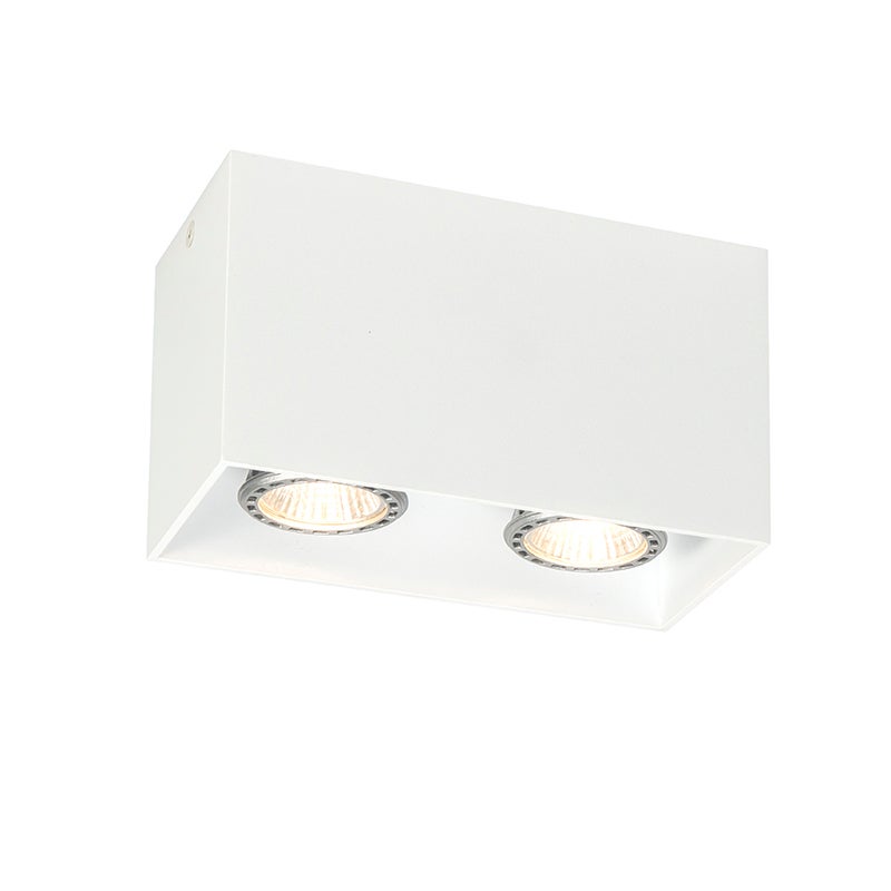 Designowy reflektor biały - Qubo 2