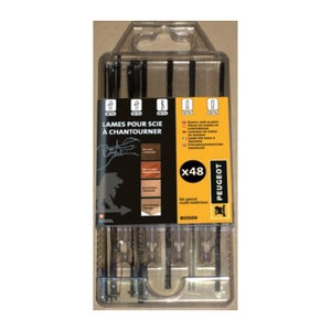 Kit Sega Da Traforo Pebaro 13 Pezzi - Per Modellismo E Fai Da Te - Foto 13