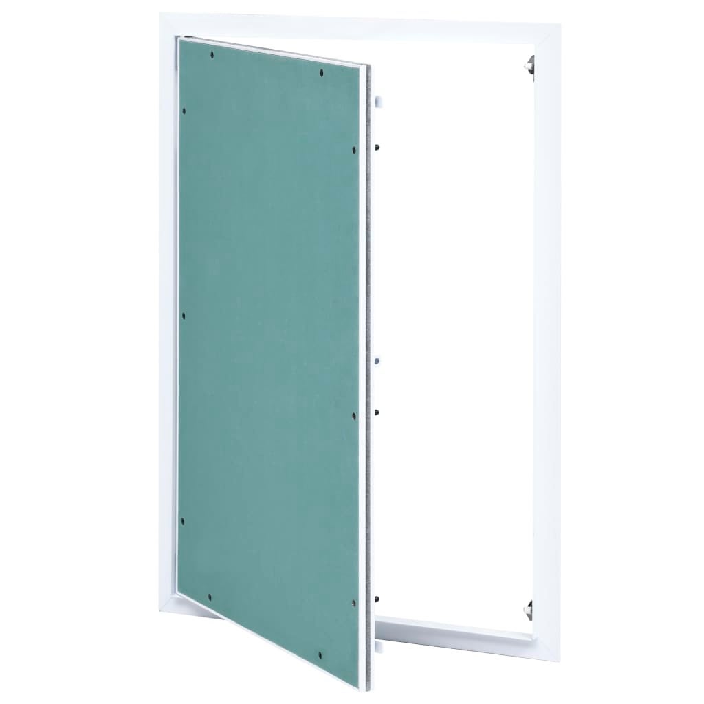 Panneau d'accès Cadre en aluminium plaque de plâtre 300x600 mm vidaXL - 5
