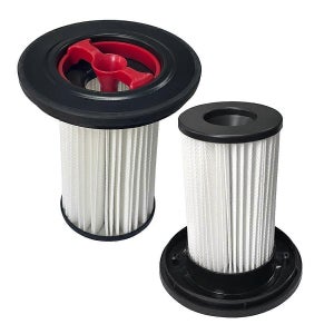 2 Filtri HEPA Di Ricambio Wessper Per Aspirapolvere Rowenta Power Space, Compatibili Con RS-RT9977