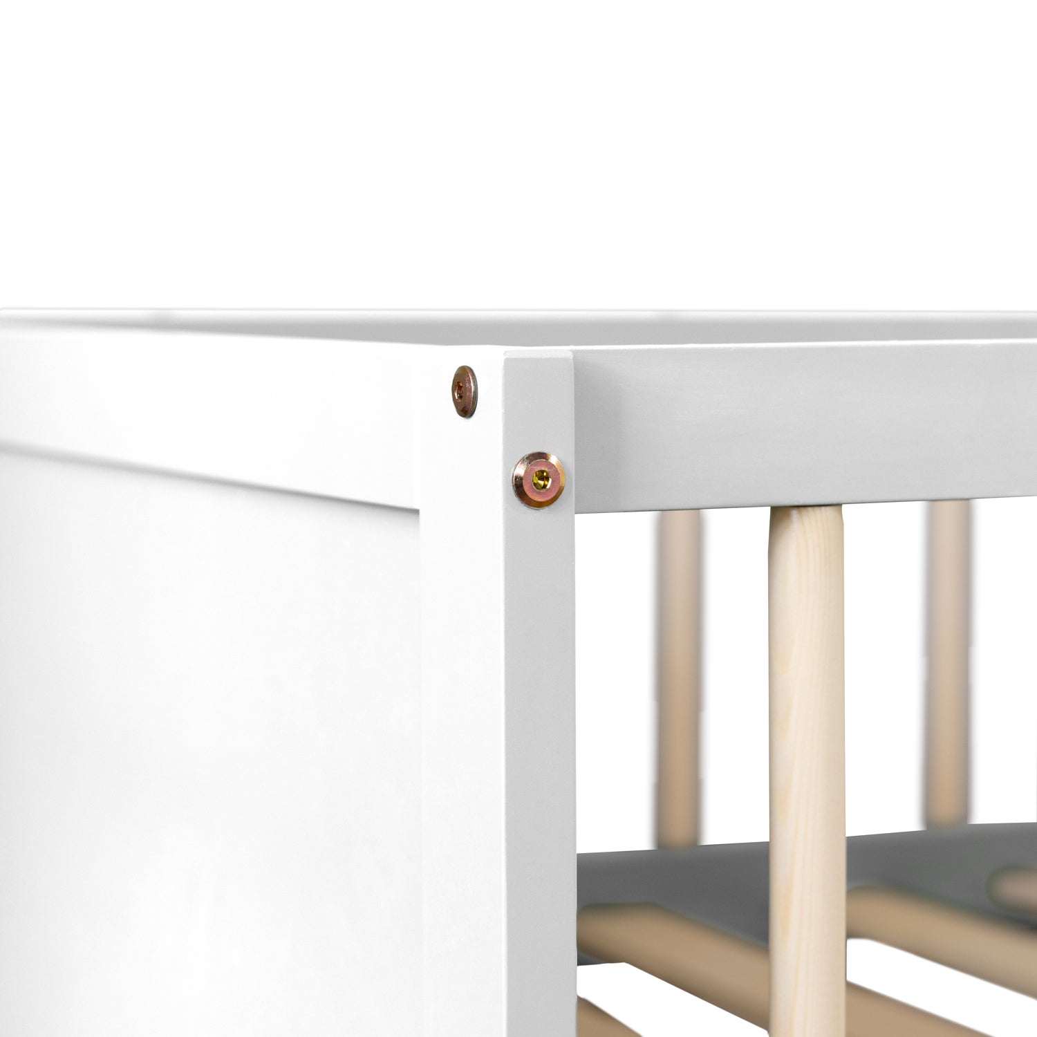 Cama nido infantil 190x90cm blanco ADAM - 9