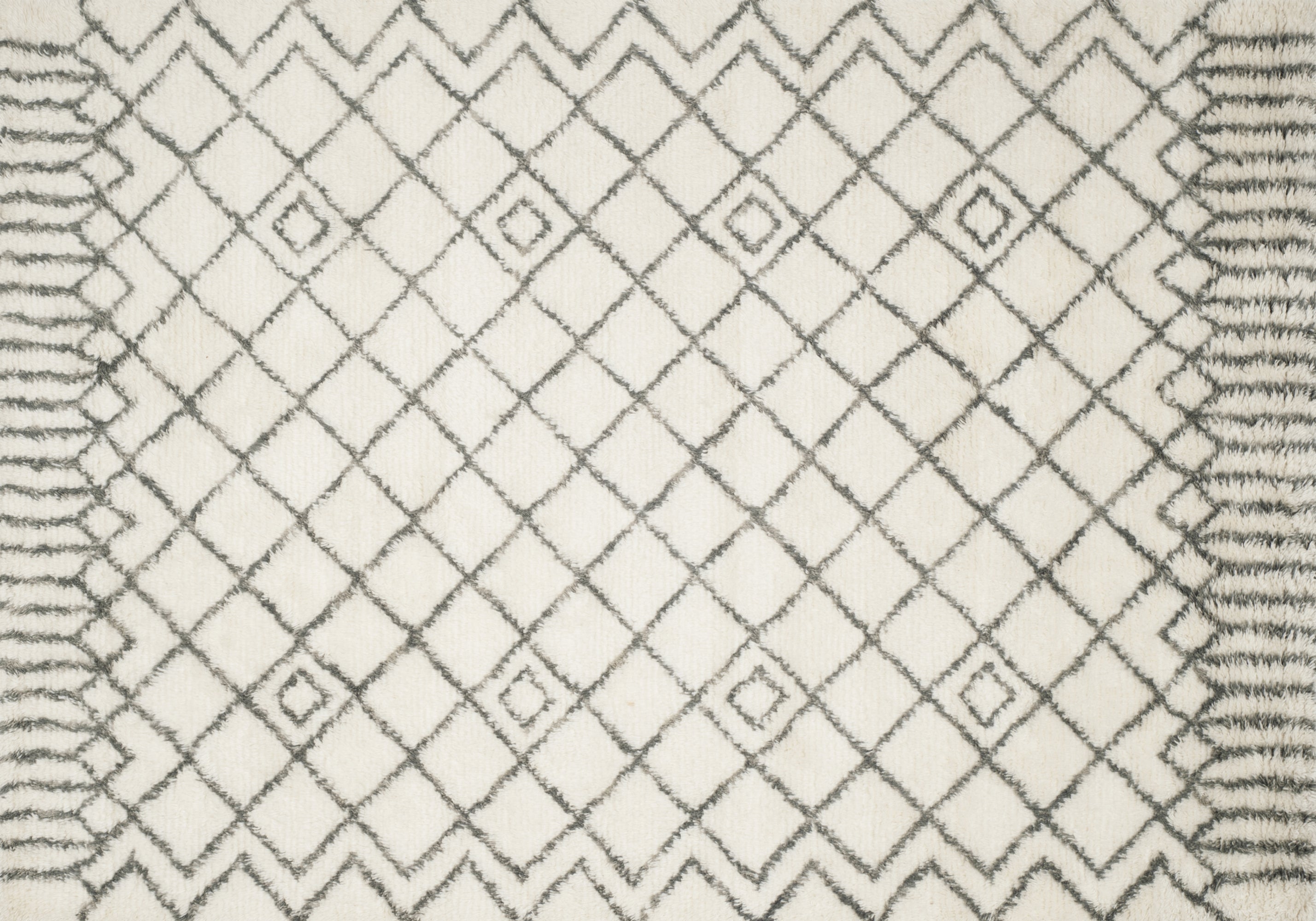 Dywan winylowy, Asilah 70x100 cm - antypoślizgowa wykładzina PVC z gładkim nadrukiem, Dywan winylowy do kuchni lub salonu, zmywalna