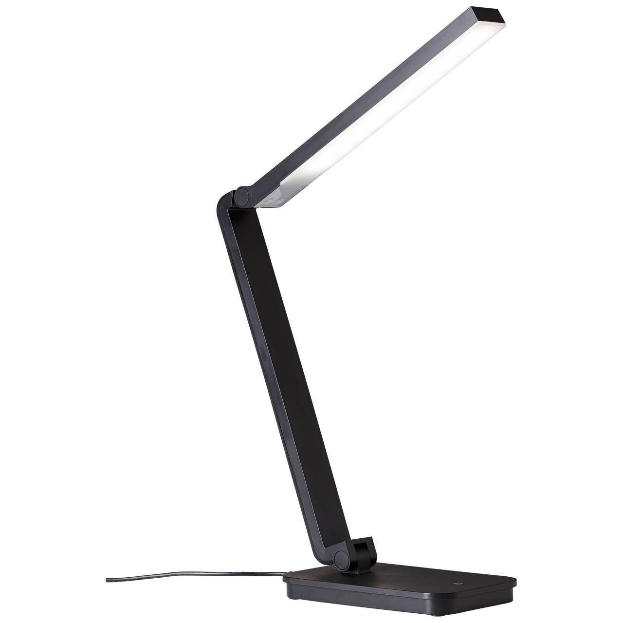 Lampa BRILLIANT, panel sufitowy LED Abie 40x40cm RGB piaskowy czarny, metal / plastik, 1x 24W LED zintegrowany, (2400lm, 2700-6200K), A+ - 3