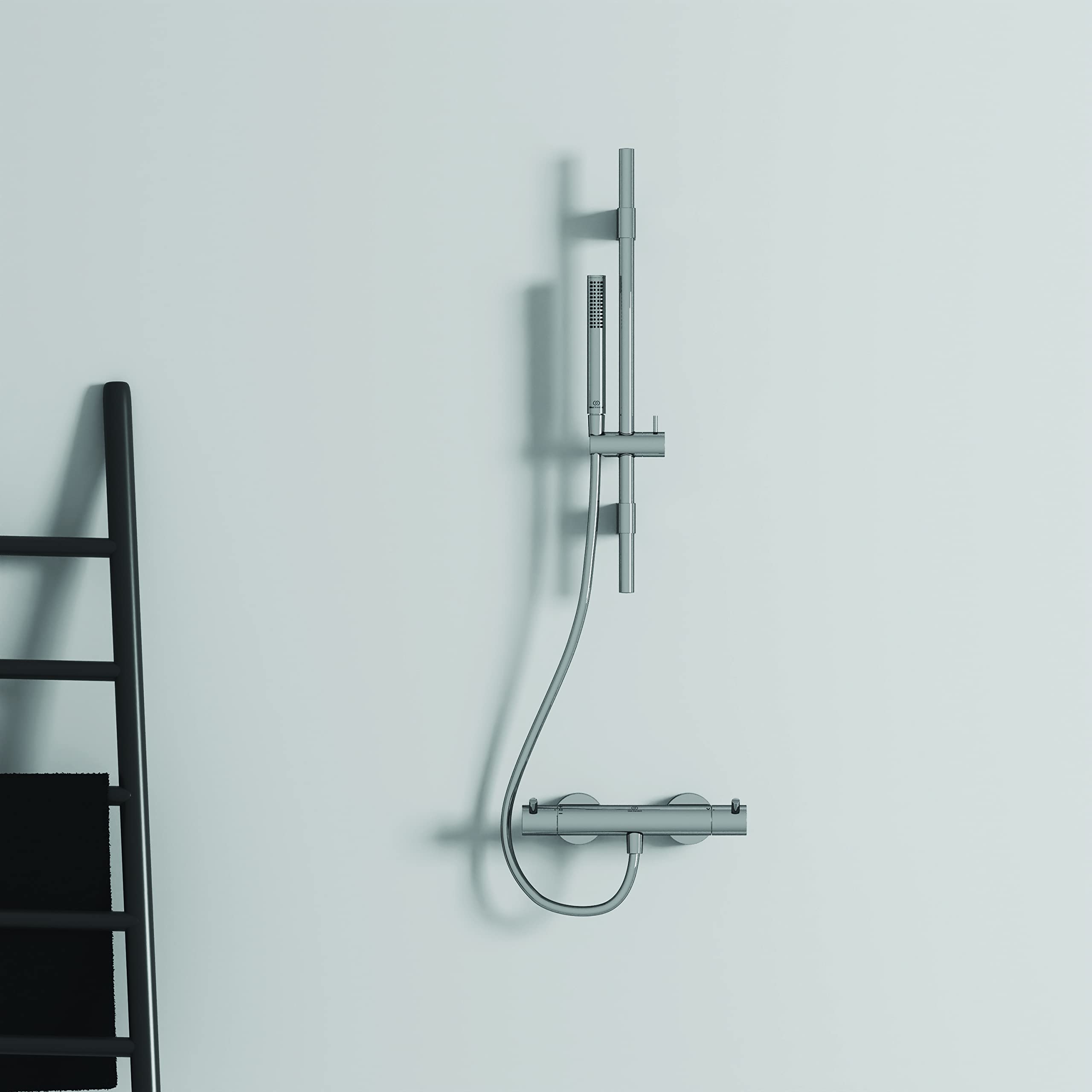 Ideal Standard Ceratherm T125 Thermostat de douche apparent, A7587AA ...