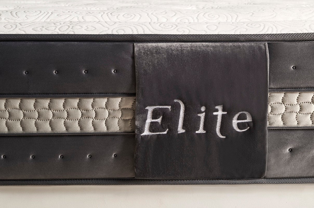 Colchão Visco molas ensacadas Elite Wellness 180X200 IKON SLEEP 30 cm firmeza media-elevada Visco gel - 5