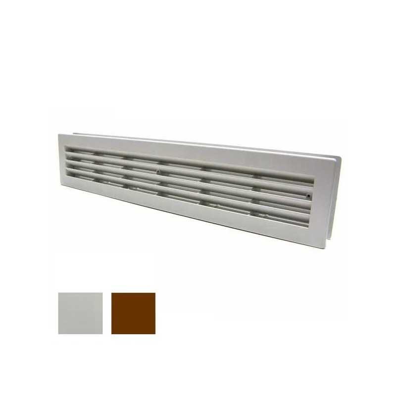 Grille De Ventilation Pour Plinthes En Aluminium 450x50mm - PRIMEMATIK