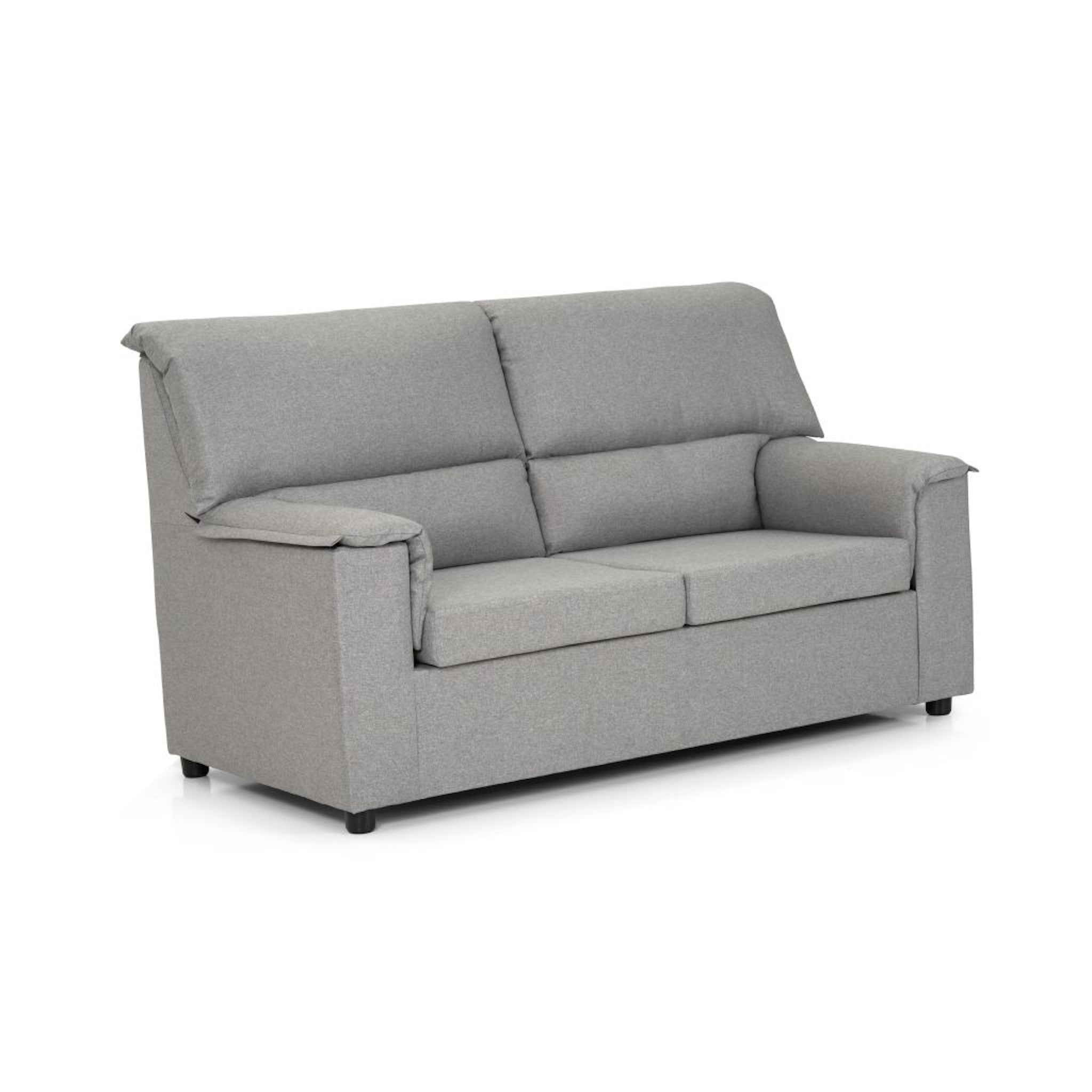 Conjunto de sofas saga 3 y 2 plazas 155x82 cm desenfundable gris perla tanuk